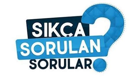 Sıkça Sorulan Sorular İade ve Ödemeler .